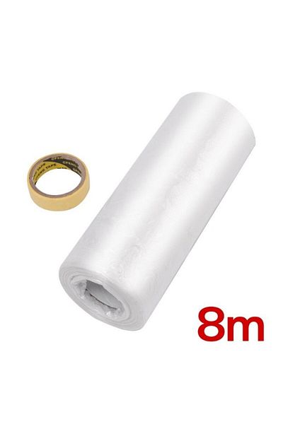 Choice 8m Air Conditioner Air Guide Bag Extended Blowing Pipe Bag Wind Duct Air Conditioner Blowing Bag Sum