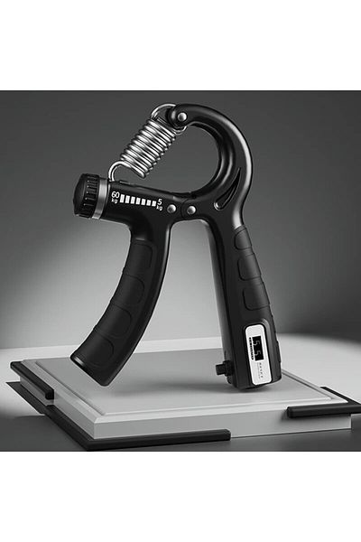 Choice Black Hand Grip Strengthener,adjustable Resistance, Hand Grip Strengthener For Muscle Building And I