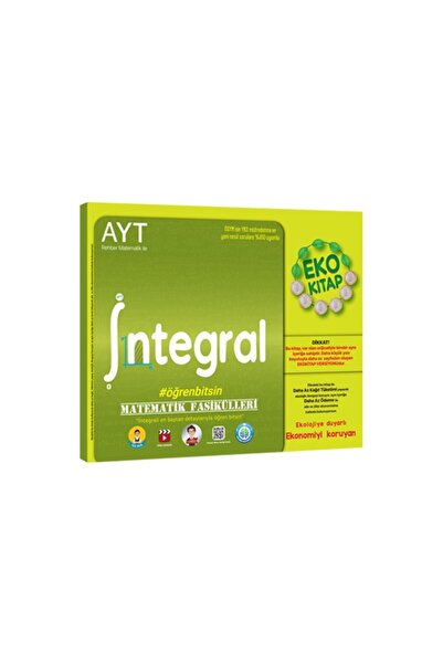 Tonguç Yayınları Tonguç Yks Ayt Matematik Fasikülleri Eko - Integral