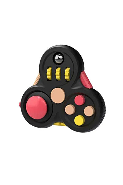 Choice لعبة حبة سحرية دوارة سوداء اللون للكبار مضادة للتوتر ومُخففة للتوتر وم...