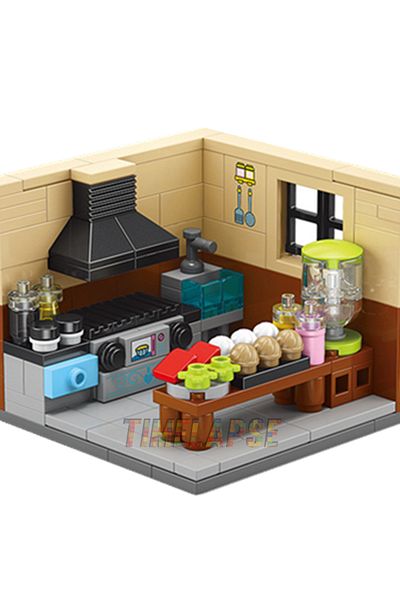 Choice No Box 154pcs New Dreams House Racer Car Doctor Painter Musician Scientist Pastry Chef Cameraman Ast