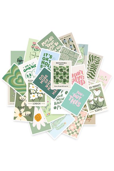 Choice 25pcs 25pcs Inspirational Quote Stickers Postive Stickers For Kids Teens Students Teachers For Journ