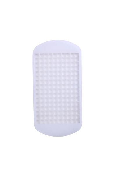 CHOOFUN White 160-grid Silicone Ice Cube Tray: Create Perfectly-sized Ice Cubes With This Kitchen Essential!