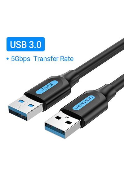 Choice 1m USB 3.0 Male to Male Vention USB to USB Extension Cable Male to Male 3.0 2.0 USB Extender Cord fo