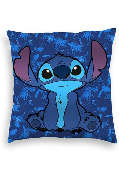 Choice 45x45 Cm Stitch 1 Anime Figure Disney Stitch Double Sided Print Pillowcase Kawaii Stitch Pillow Pil