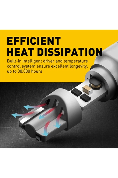 Choice T15 AUXITO 2 قطعة T15 LED مصباح ضوء W16W LED Canbus لا يوجد خطأ 12 فولت 3030 SMD 912 921 لمبة النسخ الاحتياطي للسيارة