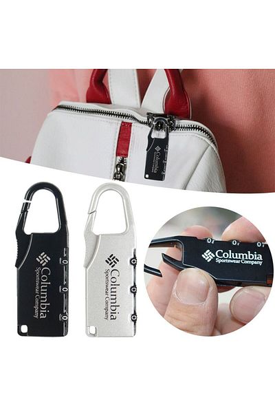 Choice Alloy Combination Code Number Lock Padlock Luggage Lock For Zipper Bag Backpack Handbag Drawer Ca...