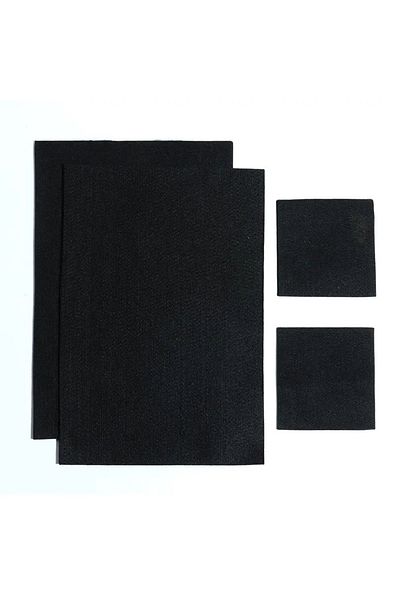 Choice Fire blanket Graphite Felt Black Welding Protective Blanket Torch Shield Pack Protective Sheet  H...