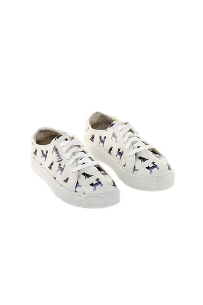 NOOSY Πολύχρωμο εμπριμέ γυναικείο sneaker