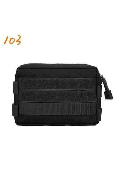 Choice 103-black Tactical Bags Molle Pouches Waist Bag Men Phone Pouch Camping Hunting Accessories Belt Fan
