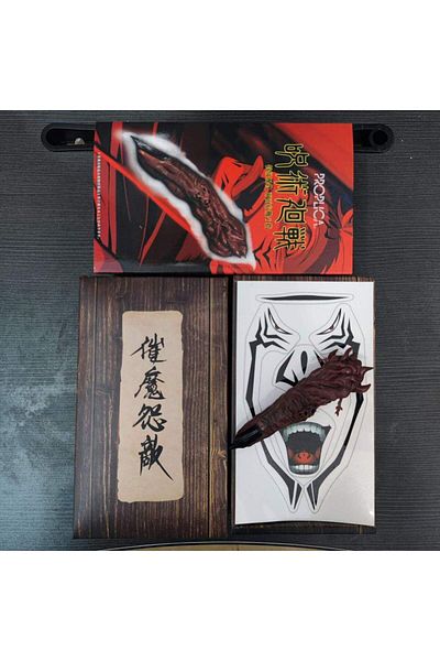 Choice Finger With Box Jujutsu Kaisen Ryomen Sukuna Big Size Finger Action Figure Animation Model Toy Gift
