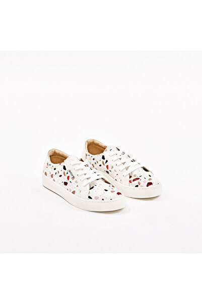 NOOSY Colorful Printed Women's Sneakers