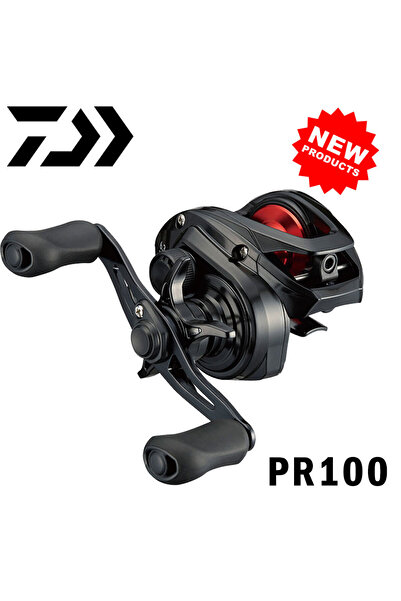 Choice بكرة صيد أصلية من طراز PR100/PD106 من دايوا لليد اليسرى، 3+1BB، نسبة 7...