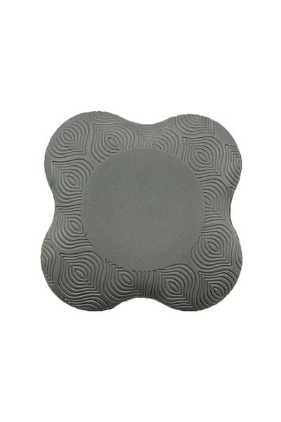Choice Grey Single Yoga Kneeling Mat Thickened Flat Support Mat Knee Pad Portable Elbow Pad Yoga Mat Sports