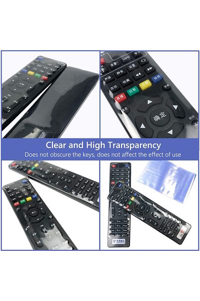 Choice5 10PCS 6X25CM 5/10/20PCS Transparent Shrink Film Bag Anti-dust Protective Case Cover For TV Air Condi