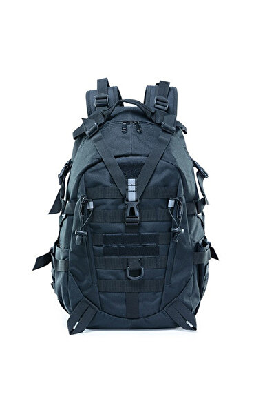 Choice حقيبة ظهر سوداء للتخييم للرجال بسعة 30 - 40 لترًا، حقائب سفر تكتيكية، ...