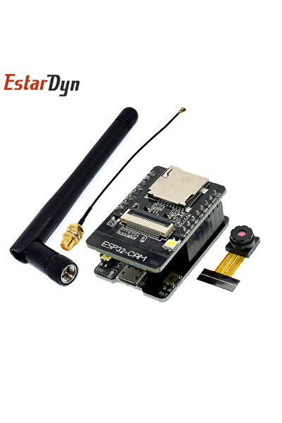 Estardyn كاميرا كام-إم بي مع هوائي Esp32-cam Esp32-cam-mb Micro USB Esp32 Ser...