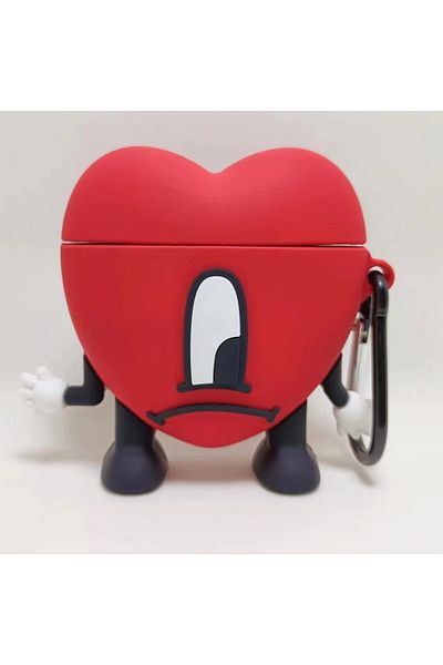 Choice For Airpods 3 2021 Cute 3d Bad Bunny Earphone Case For Airpods 1 2 3 Pro Yo Perreo Sola Maluma Wirel