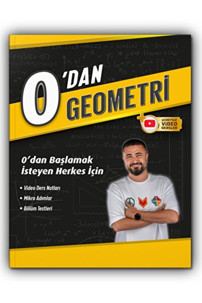 REHBER MATEMATİK YAYINLARI 0'dan Geometri Video Destekli Soru Bankası