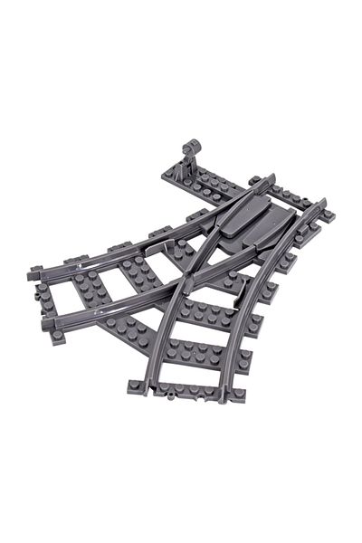Choice Stytle G City Trains Flexible Tracks Forked Straight Curved Soft Rails Track Switch Building Block B