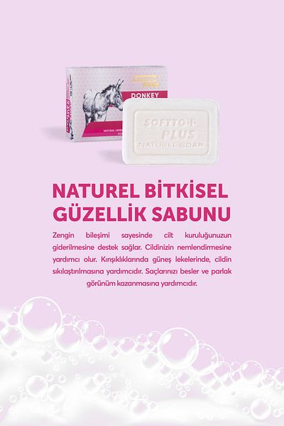 Softto Plus Donkey Milk and Soap Style Product