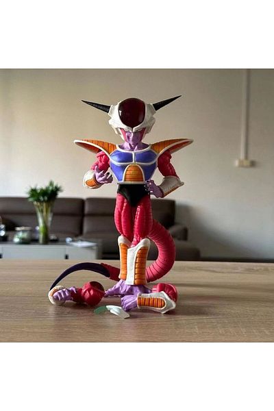 Choice A Purple No Box In Stock Anime Dragon Ball Z Freezer Figure First Form Frieza Figurine 20cm Pvc Acti