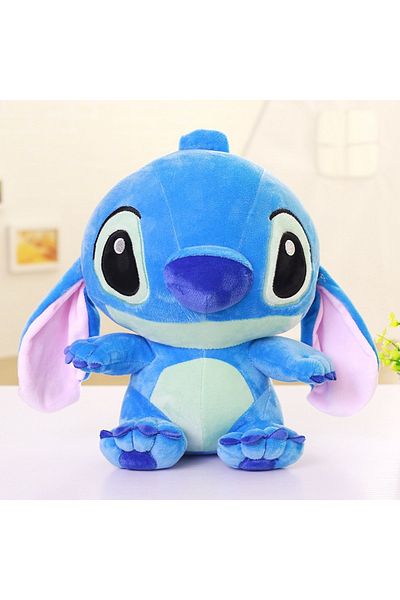 Choice 45cm blue 35-65cm Disney Aoger Lilo & Stitch Stuffed Plush Doll Edition Stitch Rose Doll Creative Ka