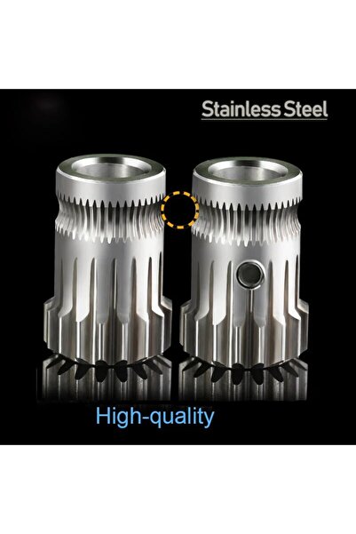 Choice آلة بثق مزدوجة التروس مع بكرات مزدوجة، بثق ألومنيوم مباشر لـ Ender 3، V2، Neo، S5، CR10S...