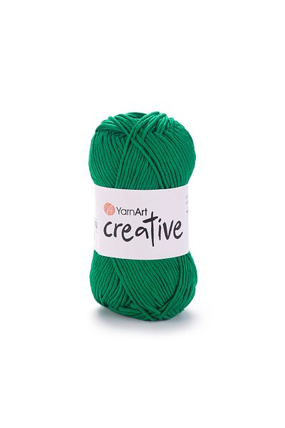 Yarnart Creative - Πλεκτό Χέρι Νήμα Πράσινο-227
