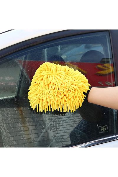 Choice Car Wash Glove Coral Mitt Soft Anti-scratch For Car Wash And Cleaning Multifunction Thick Cleanin...