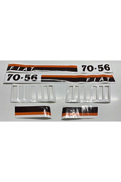 Yerli FİAT 70-56 TRAKTÖR YAN YAZI TAKIMI
