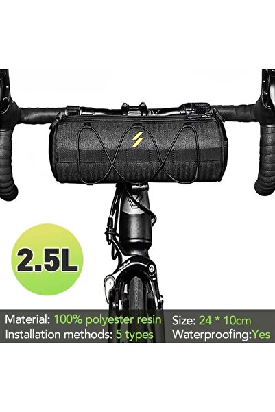 Choice حقيبة BAG601 NEWBOLER الجديدة لمقود الدراجات وحقيبة الإطار وحقيبة الكت...