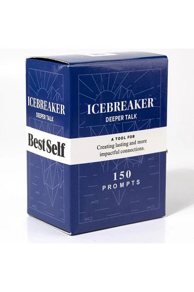 Choice 1pcs Icebreaker Card Game Bestself Talk Game Conversation Starter Deep Talk Deck Powerful Tool Stren