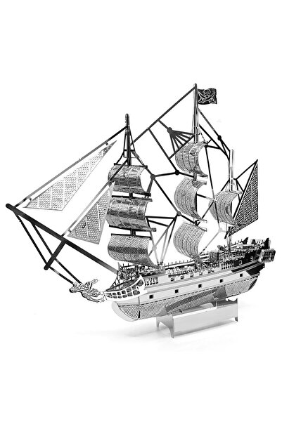 Choice مجموعة نماذج أحجيات معدنية ثلاثية الأبعاد لسفينة القراصنة اللؤلؤة السو...