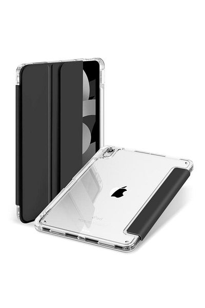 Choice جراب Air 4 Air 5 10.9 أسود لجهاز iPad Air 6 7 11 بوصة 2025 2024 iPad Pro 11" 13" Funda iPad A16 11th