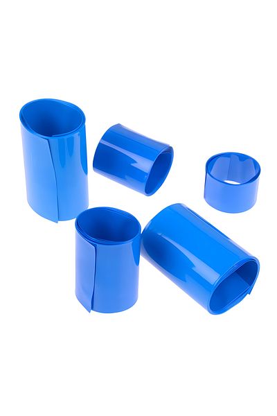 Choice 85mm Blue 1m 1m/pack Pvc Heat Shrink Tube Blue Shrink Insulated Shrink Tubing For Production Of 1865