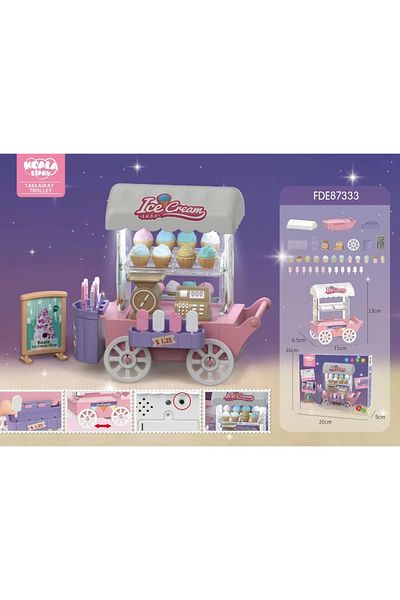 Choice Fde87333 No Box Miniature Items Store Shopping Play Set Diy Family Games Pretend Playset Kids Toys