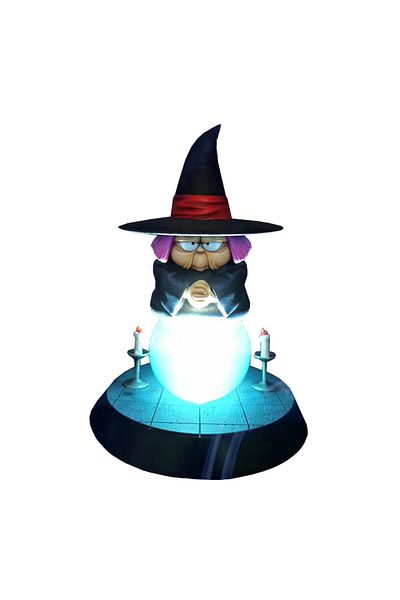 Choice No Box Anime Dragon Ball Uranai Baba Figura 20cm Pvc Action Figures King Chapa With Usb Night Light