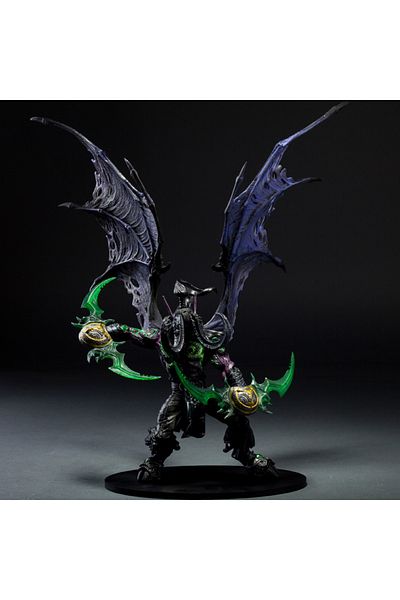 Choice World of Warcraft Anime Figurine Illidan Stormrage Figure Demon Form Series 20cm Pvc Action Figur...