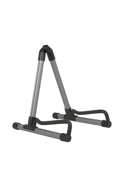 Choice Grey Guitar Stand Aluminum Alloy Foldable Removable Professional Universal Folding Stand A-frame Mu