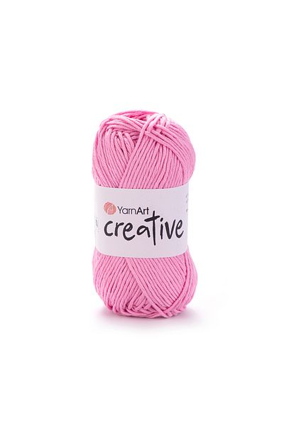 Yarnart Creative - Πλεκτό Χέρι Νήμα Ροζ-230