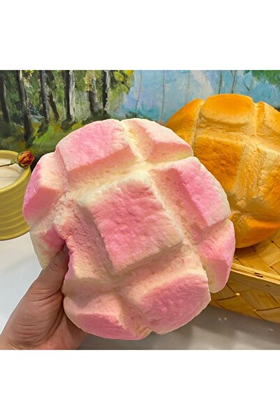 Choice لعبة تخفيف التوتر على شكل كعكة أناناس قصة فضفاضة عالية الجودة بطيئة الارتفاع لتزيين المقالب