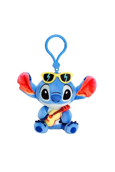 Disney HWJD3798-10cm Original Disney Toy Story Stitch Kawaii Winnie Lotso Plush Doll Cartoon Stuffed Anime