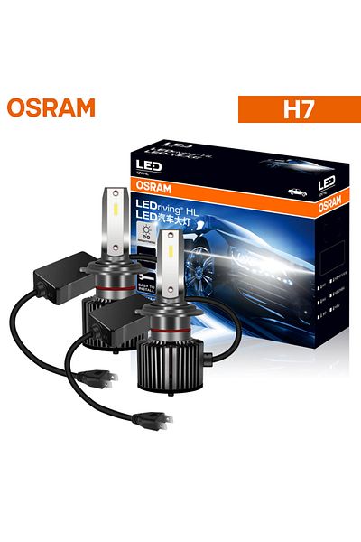 Choice مصابيح أمامية H7 Osram Ledriving Ylz H7 LED للسيارات