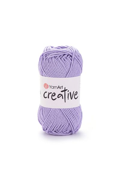 Yarnart Creative - Χειροποίητο Νήμα Πλεξίματος Μωβ-245