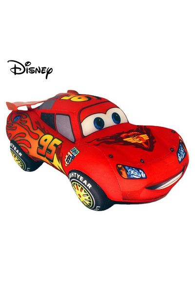 Choice 35CM Lightning McQueen 2024 New 17/25/35cm Disney Car Toy Lightning Mcqueen Plush Toy Cute Cartoon C