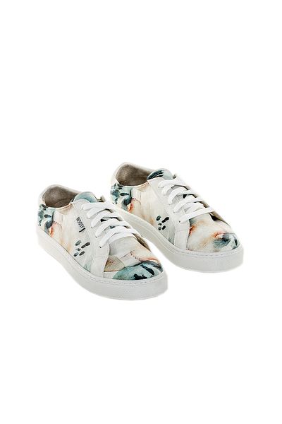 NOOSY Tenis de damă cu imprimeu colorat