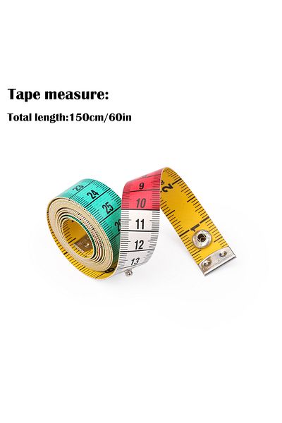 Choice 1pc Fenrry 1.5m Body Measuring Tape Ruler Sewing Tailor Tape Mini Seamstress Measure Soft Flat Centi
