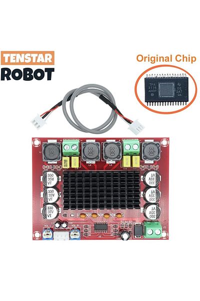 Choice Original Chip TPA3116 D2 XH-M543 12V 24V 120W*2  Dual Channel Digital Power Audio Amplifier Board...