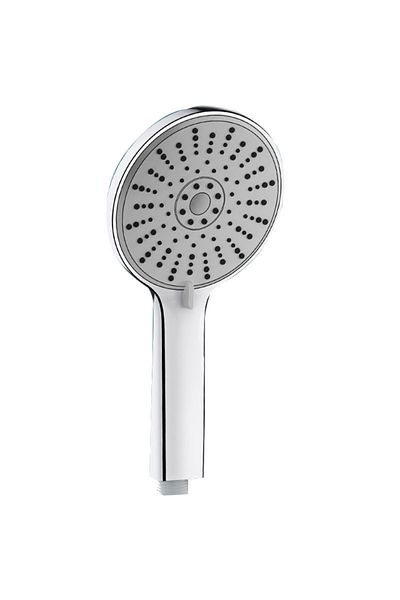 Choice Silver Showerhead Large Panel Shower Head Pressurised Five-speed Adjustable Shower Bathroom Rain Sho